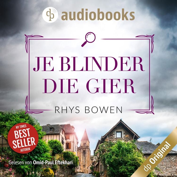 Bild vom Artikel Je blinder die Gier - Ein Wales-Krimi vom Autor Rhys Bowen