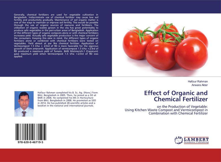 Produktbild: Effect of Organic and Chemical Fertilizer