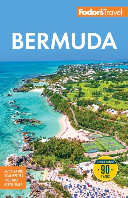 Produktbild: Fodor's Bermuda