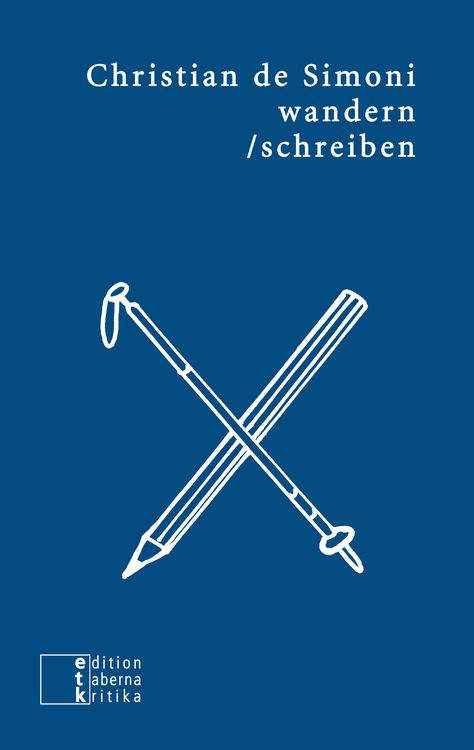 Produktbild: wandern/schreiben