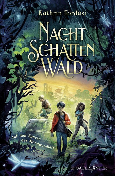 Produktbild: Nachtschattenwald. Auf den Spuren des Mondwandlers