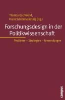 Produktbild: Forschungsdesign in der Politikwissenschaft