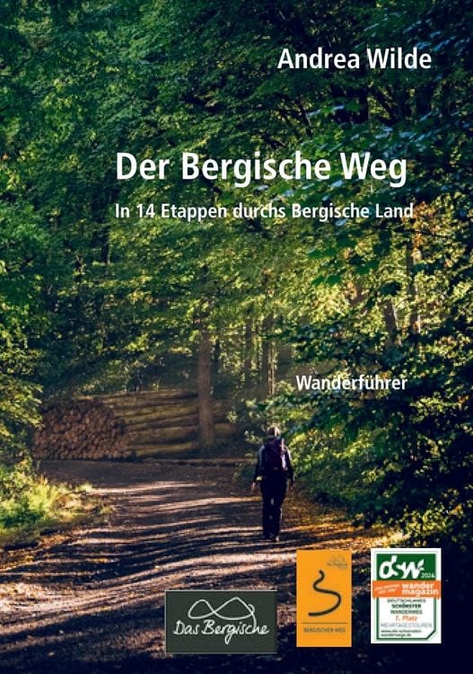 Produktbild: Der Bergische Weg - Wanderf&uuml;hrer