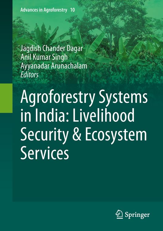 Produktbild: Agroforestry Systems in India: Livelihood Security & Ecosystem Services