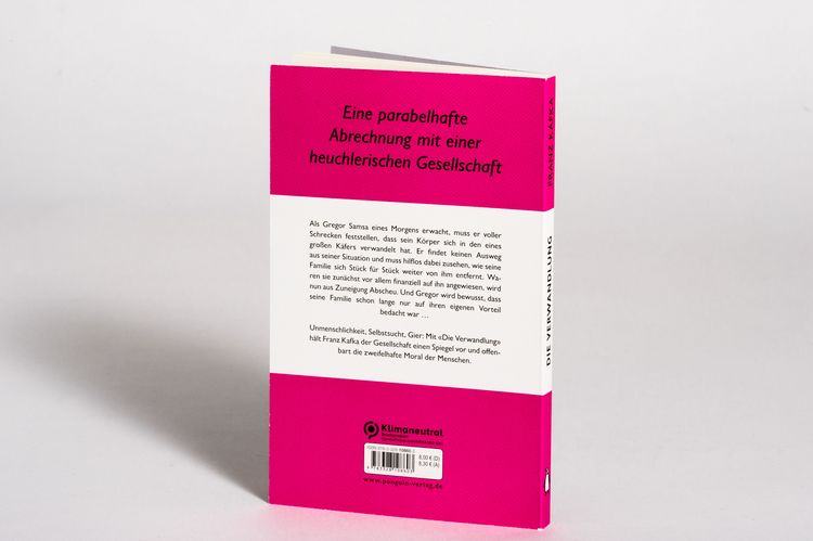 Produktbild: Die Verwandlung