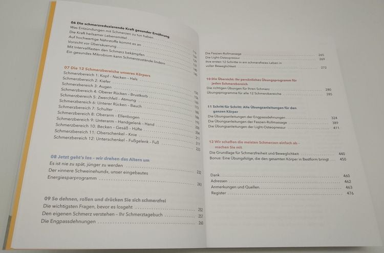 Schmerzfrei und beweglich bis ins hohe Alter