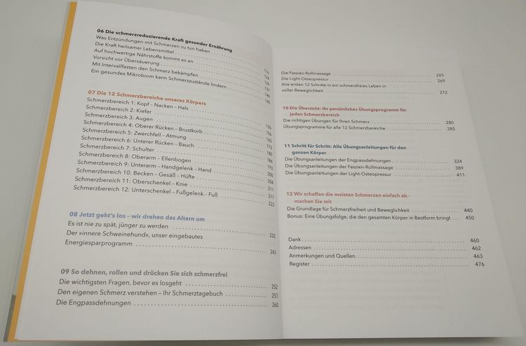 Produktbild: Schmerzfrei und beweglich bis ins hohe Alter