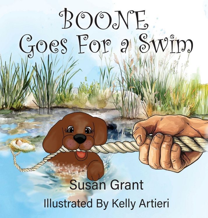 Produktbild: Boone Goes for a Swim