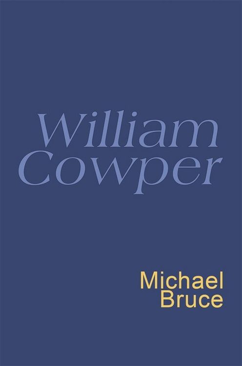 Produktbild: William Cowper: Everyman Poetry