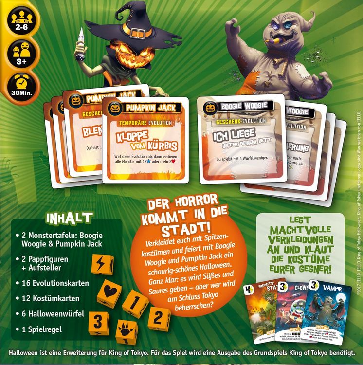 Produktbild: King of Tokyo: Halloween