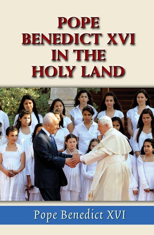 Produktbild: Pope Benedict XVI in the Holy Land