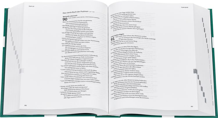 Produktbild: BasisBibel. Die Kompakte. Schreibrand