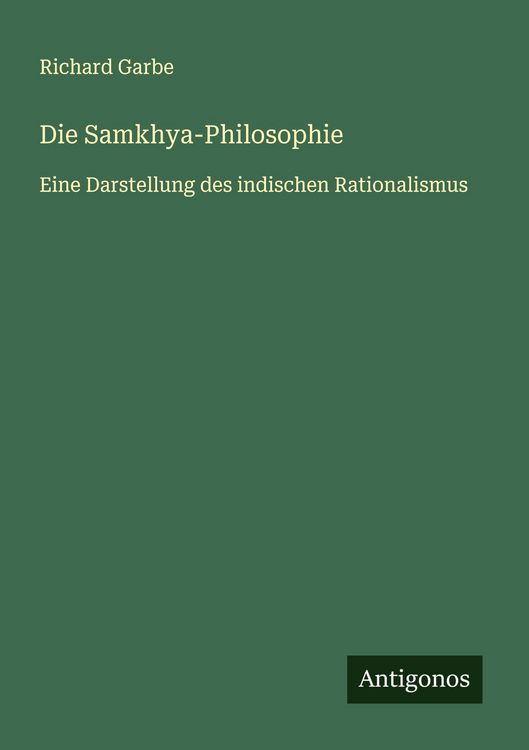 Produktbild: Die Samkhya-Philosophie