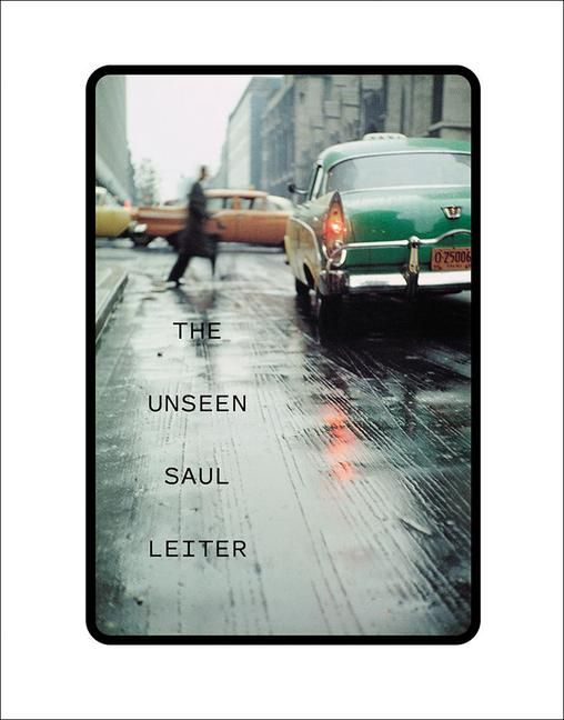 Produktbild: The Unseen Saul Leiter