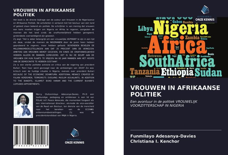 Produktbild: Vrouwen in Afrikaanse Politiek