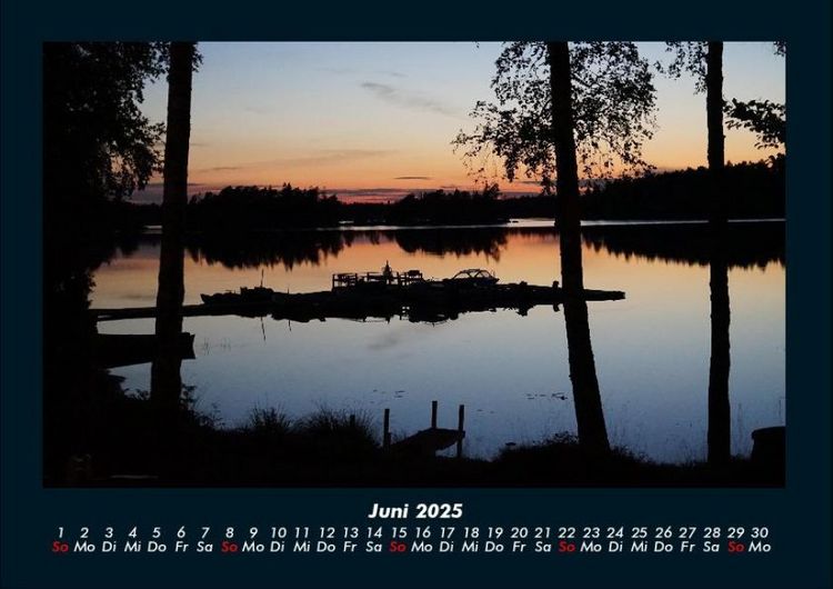 Produktbild: Sonnenunterg&auml;nge 2025 Fotokalender DIN A4
