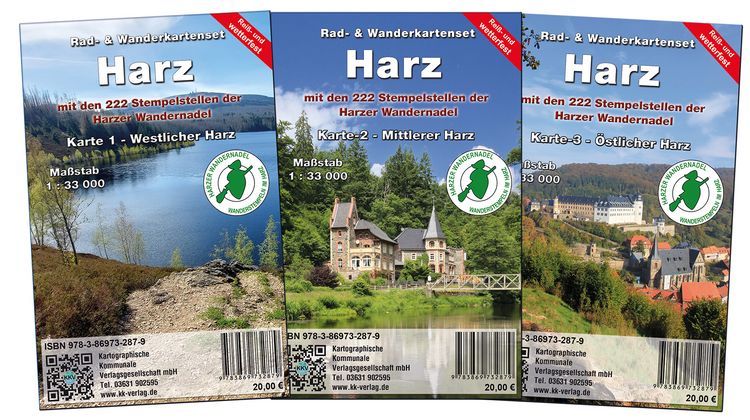 Produktbild: Kartenset Harz