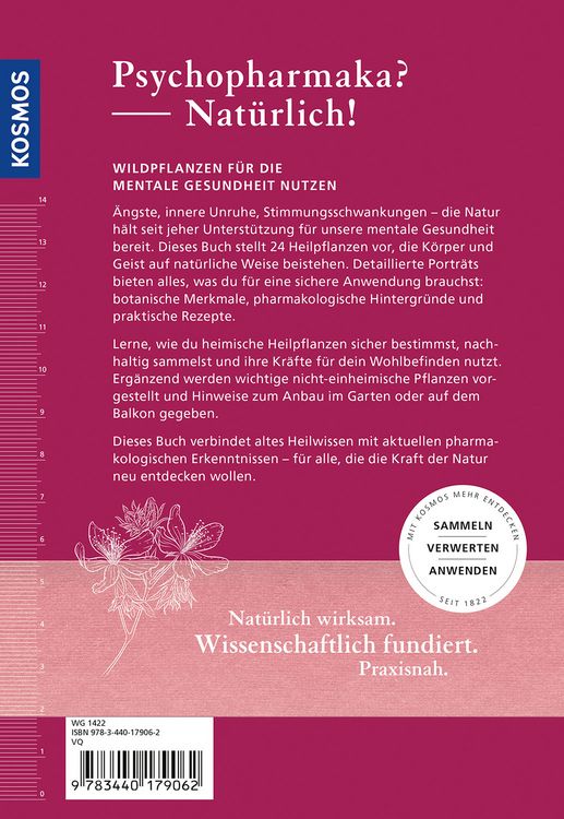 Produktbild: Wildpflanzen f&uuml;r die mentale Gesundheit