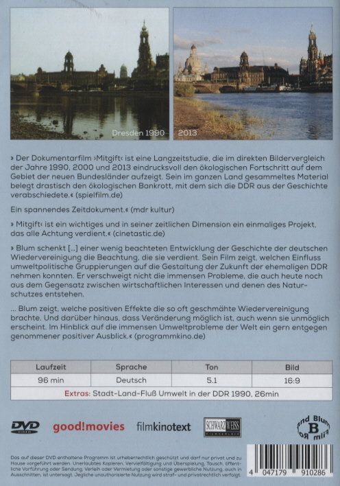 Produktbild: Mitgift - Ostdeutschland im Wandel
