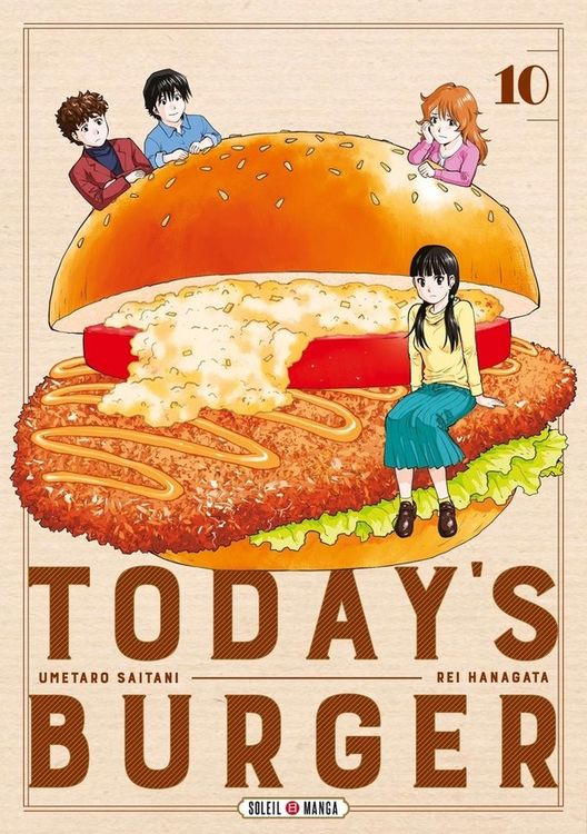 Produktbild: Today's burger. Tome 10