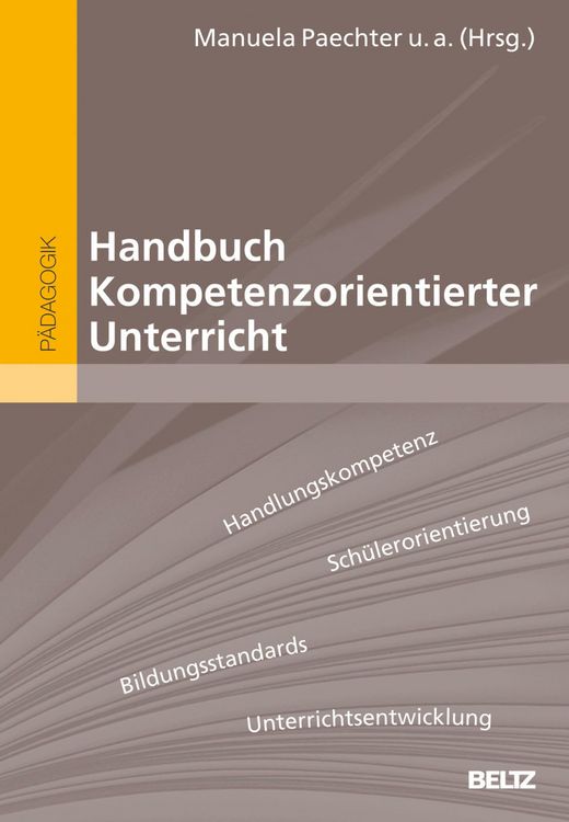 Produktbild: Handbuch Kompetenzorientierter Unterricht