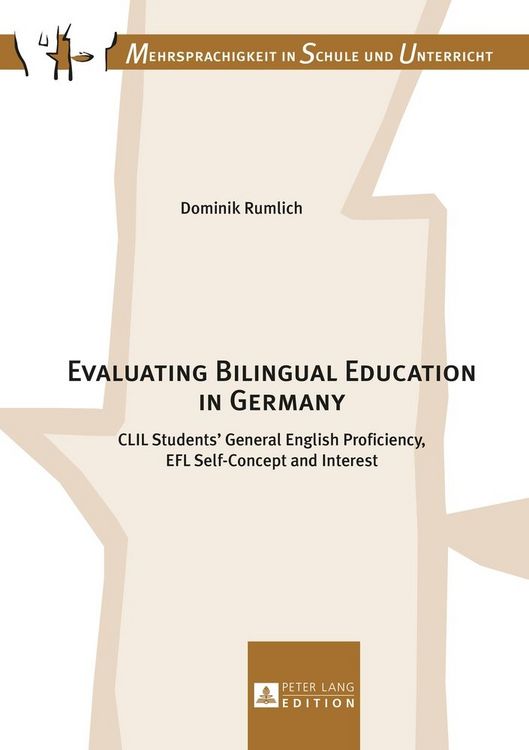Produktbild: Evaluating Bilingual Education in Germany
