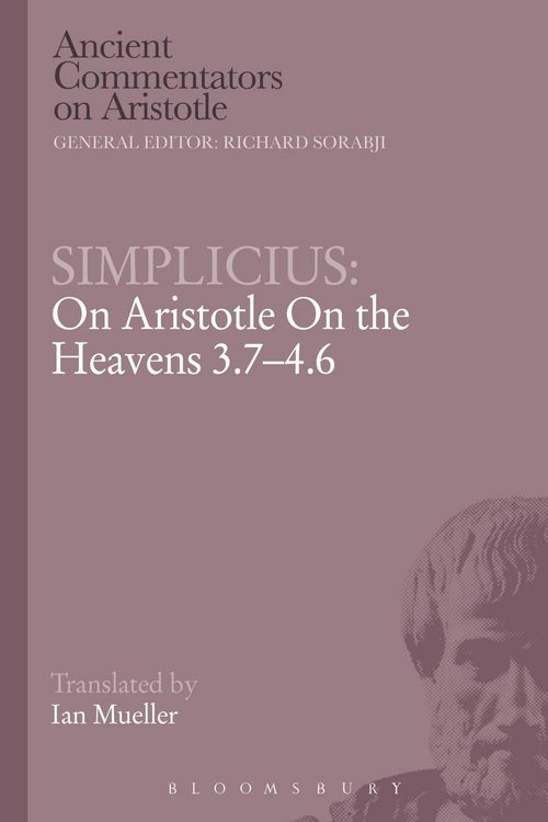 Produktbild: Simplicius: On Aristotle On the Heavens 3.7-4.6
