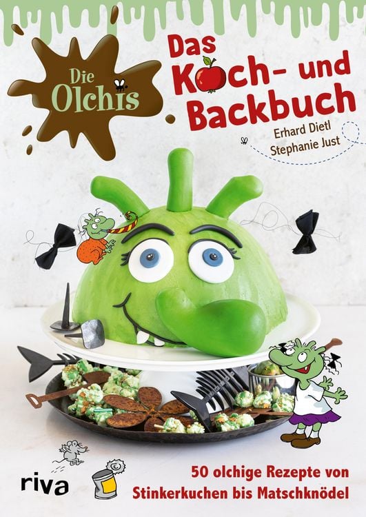 Produktbild: Die Olchis - Das Koch- und Backbuch
