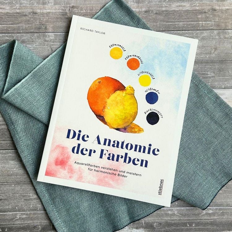 Produktbild: Die Anatomie der Farben