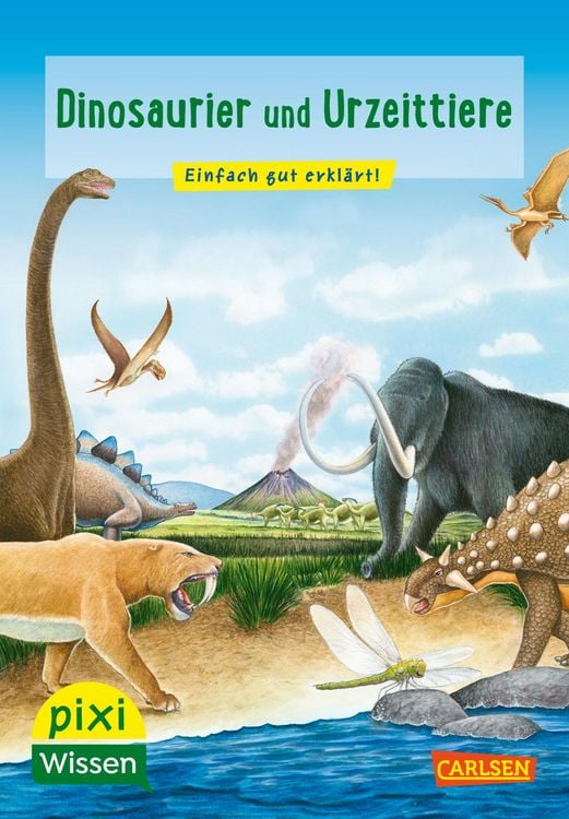 Produktbild: Pixi Wissen 74: Dinosaurier und Urzeittiere
