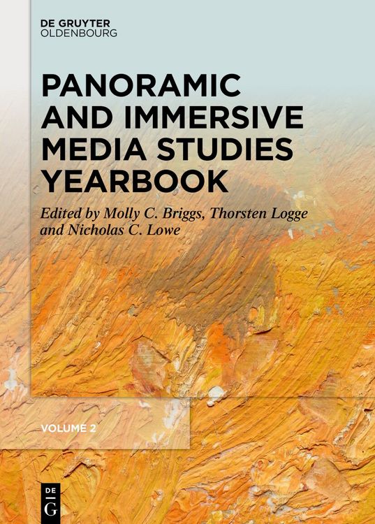 Produktbild: Panoramic and Immersive Media Studies Yearbook