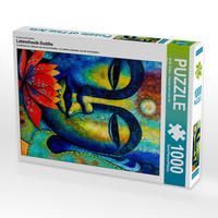 Produktbild: CALVENDO Puzzle Ein Motiv aus dem Kalender Lebensfreude Buddha | 1000 Teile Lege-Gr&ouml;&szlig;e 64x48cm Foto-Puzzle f&uuml;r gl&uuml;ckliche Stunden