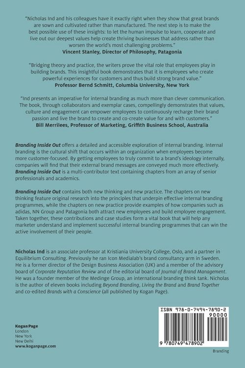 Produktbild: Branding Inside Out