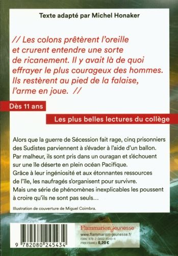 Produktbild: L'&icirc;le myst&eacute;rieuse