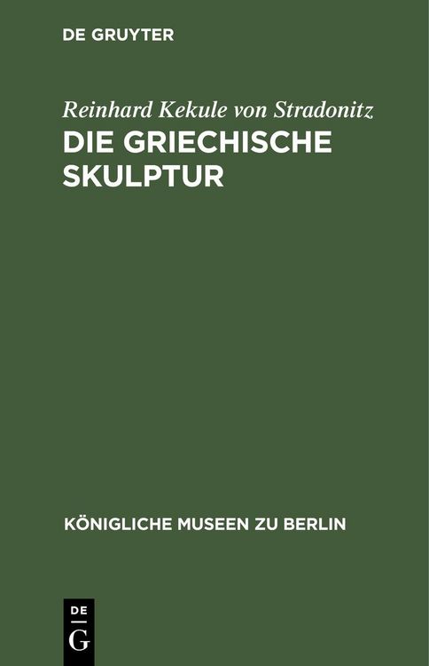 Produktbild: Die Griechische Skulptur