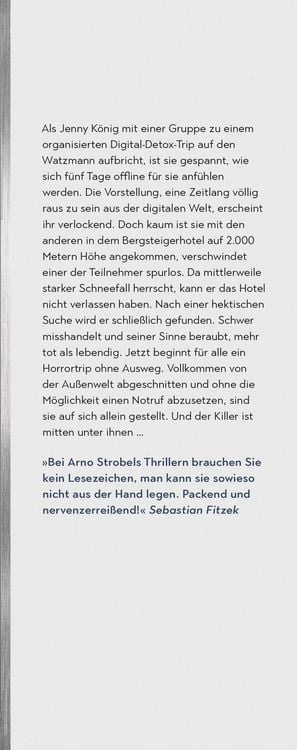 Produktbild: Offline - Du wolltest nicht erreichbar sein. Jetzt sitzt du in der Falle.