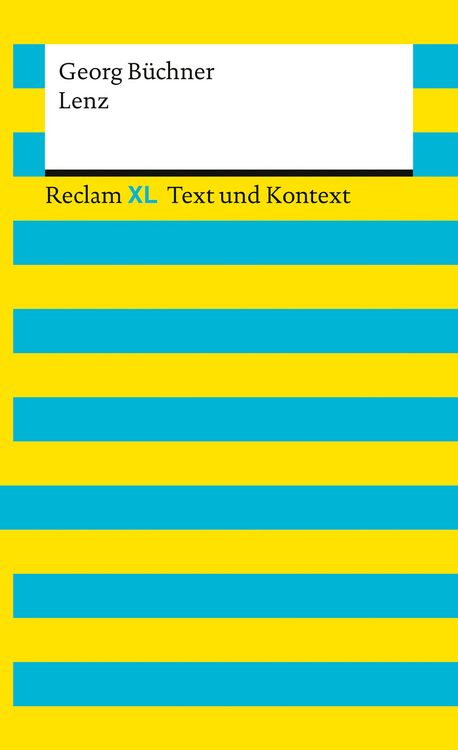 Produktbild: Lenz. Textausgabe mit Kommentar und Materialien