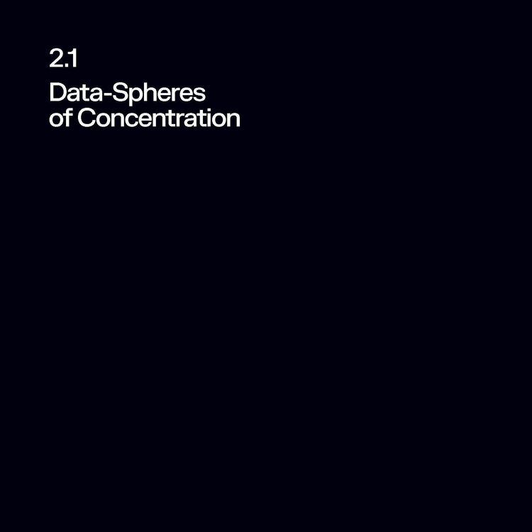 Produktbild: Data-Spheres of Planetary Urbanization