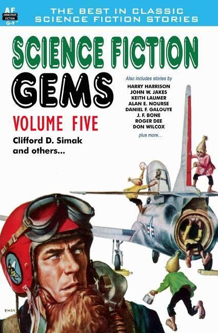 Produktbild: Science Fiction Gems, Volume Five, Clifford D. Simak and Others