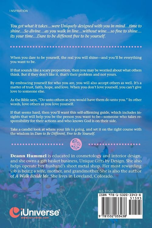 Produktbild: Dare to Be Different, Free to Be Yourself