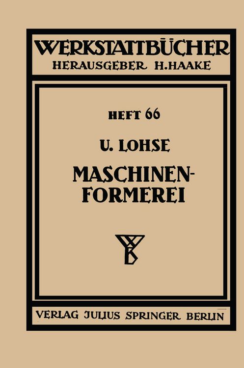 Produktbild: Maschinenformerei