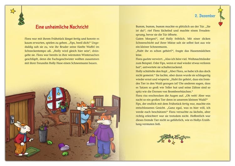 Produktbild: Auch B&auml;ren m&ouml;gen Weihnachten