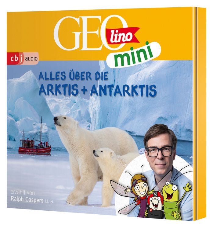 Produktbild: GEOLINO MINI: Alles &uuml;ber die Arktis und Antarktis