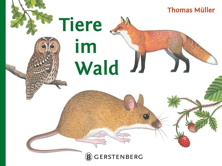 Produktbild: Tiere im Wald