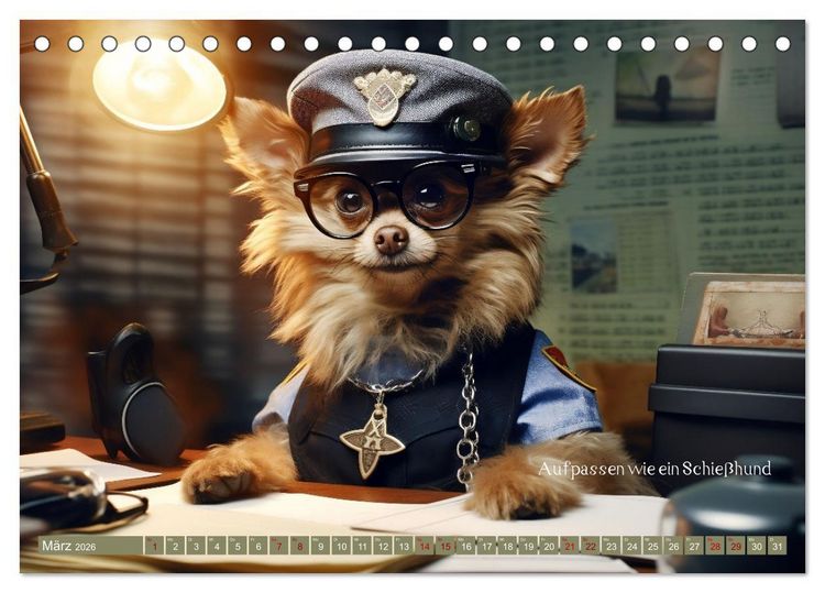 Produktbild: Tierische Sprichw&ouml;rter (Tischkalender 2026 DIN A5 quer), CALVENDO Monatskalender