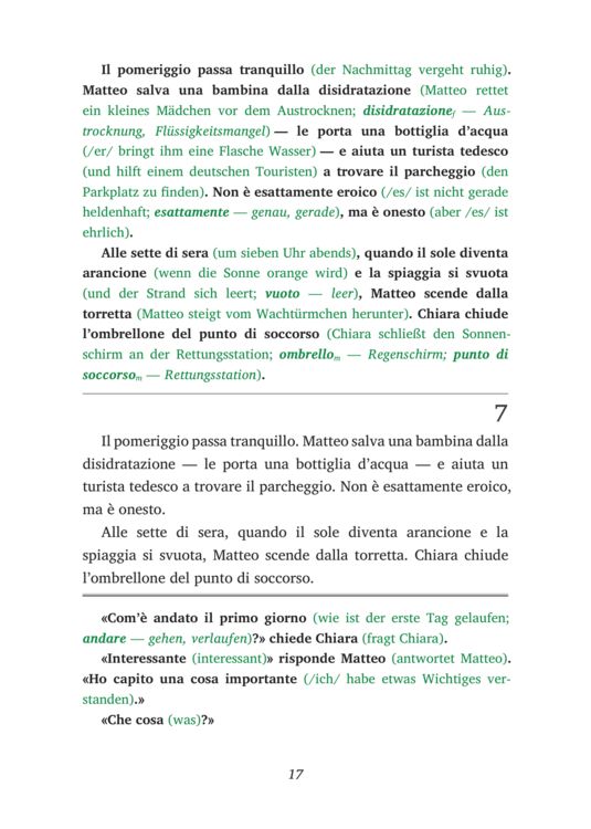 Produktbild: Italienisch lernen mit lustigen Kurzgeschichten (A2) - Bagnino per vocazione (+ Audio-Online)