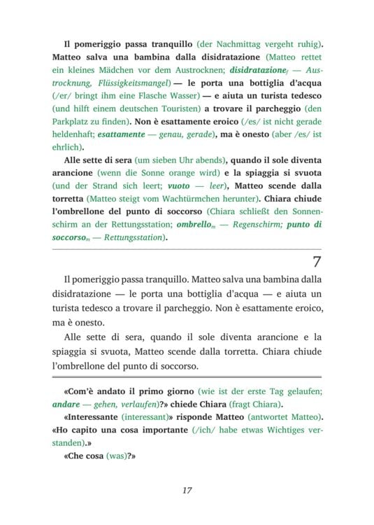 Produktbild: Italienisch mit Humor: 50 Geschichten am Meer A2 (+ 5 Audio-CDs)