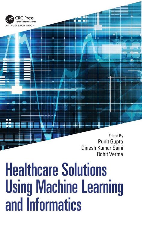 Produktbild: Healthcare Solutions Using Machine Learning and Informatics