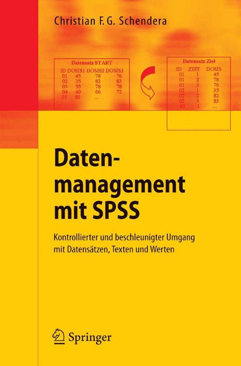 Produktbild: Datenmanagement mit SPSS
