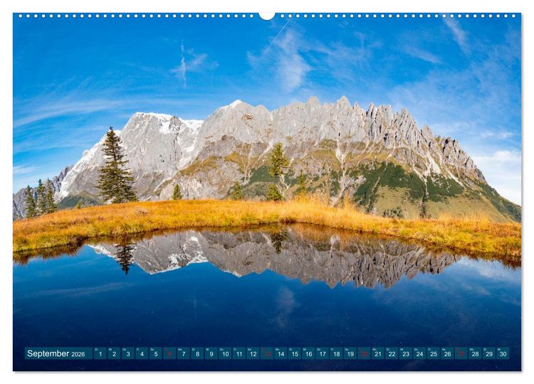 Produktbild: Es gr&uuml;&szlig;t M&uuml;hlbach am Hochk&ouml;nig (Wandkalender 2026 DIN A2 quer), CALVENDO Monatskalender